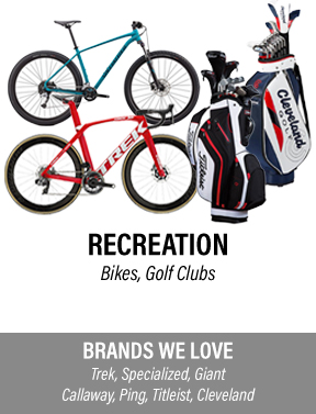 pawn-shop-sell-used-recreation-equipment